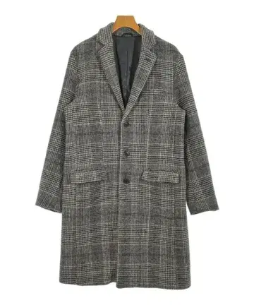 GRAND GLOBAL 체스터 코트 남성용