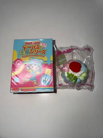 Mellojoy 도파민 왕국 시리즈 푸딩