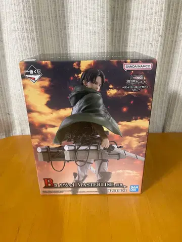 제일복권 진격의 거인 수인의 거인은 내가 쓰러뜨린다 B상 리바이 피규어