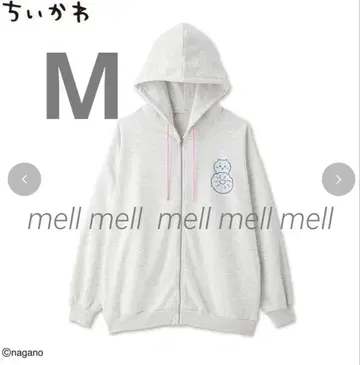 치이카와 여성용 후드티