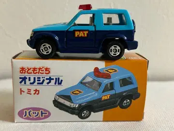 토미카 오리지널 패트 미쓰비시 파제로