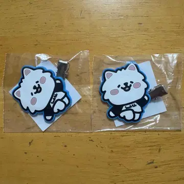 LESSERAFIM 캡슐 토이 헤어 클립 카즈하 즈하론