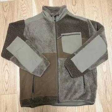 XXL 유니클로 Engineered Garments 베이지 플리스