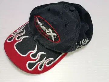 일리x 야구 모자 파이어 패턴 xl