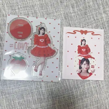 이코라브 사사키 마이카 특별츄, 하고 아크릴 스탠드 아크릴 스탠드 스티커