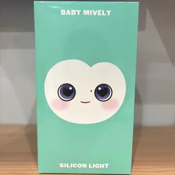TWICE BABY LOVELYS 실리콘 라이트 MIVELY 미나