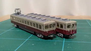 철도 컬렉션 토부 6000계 사업자 한정품 2량 세트