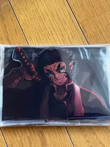 한정판 가격 인하 귀멸의 칼날 카이가쿠 장면 그대로 아크릴 스탠드