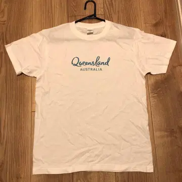 Queensland AUSTRALIA T셔츠 M 사이즈 화이트
