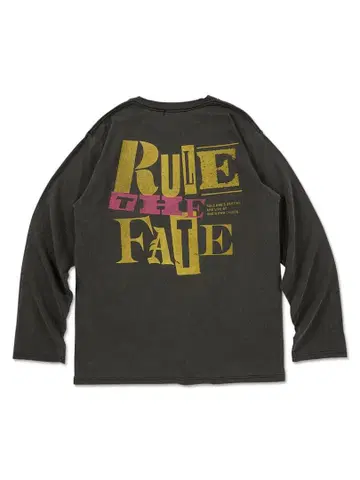 Rule the Fate 롱T 사이즈 2