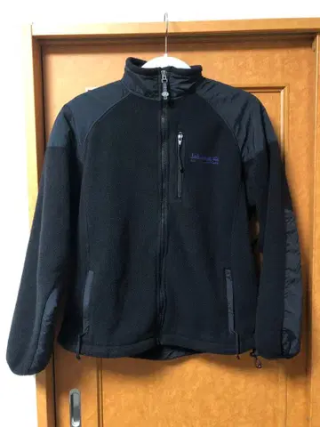 L.L.Bean 블랙 플리스 자켓