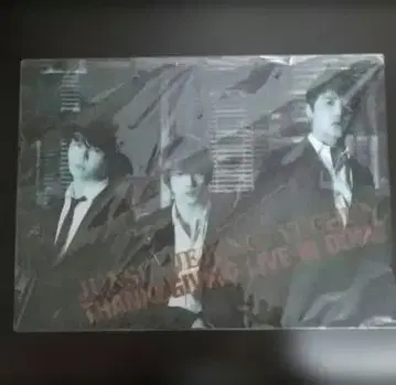 재중 유천 준수 3D 포스터 JYJ 달력 포함 새상품 미사용