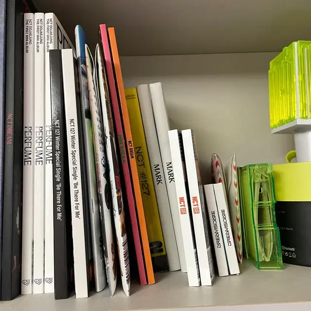 nct 127 nct dream mark 개봉앨범