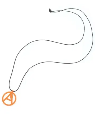 Anarcho Mountaineers 목걸이 남성용