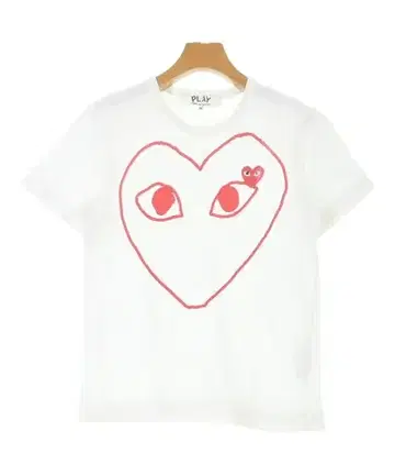 PLAY COMME des GARCONS 여성용 티셔츠