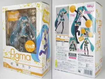 [ 미개봉 새상품 ] figma 보컬로이드 하츠네 미쿠 응원ver