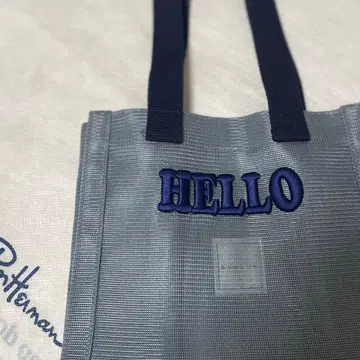 ludlow 메쉬 토트백