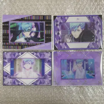 우타프리 미카제 아이 비쥬카 탭나이 카루나이 비주얼 카드