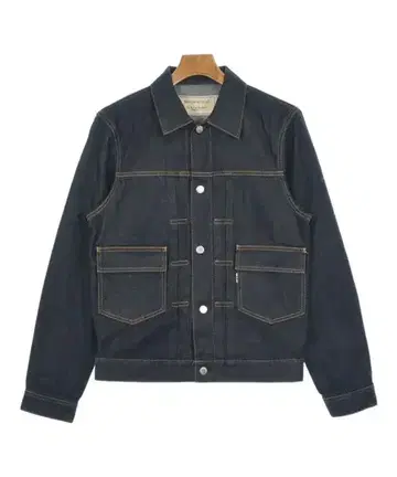 MAISON KITSUNE 데님 자켓 남성용