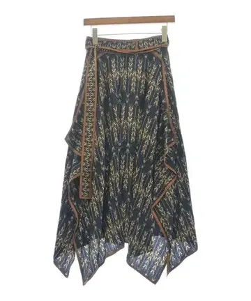 STELLA McCARTNEY 롱 맥시 길이 스커트 여성용