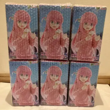 봇치 더 록! Trio-Try-iT 피규어 고토 히토리 6개 세트