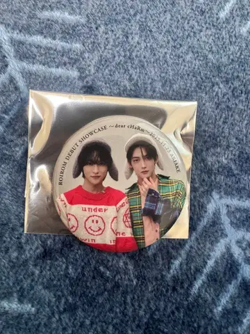 미사용 새상품 ROIROM 캔뱃지