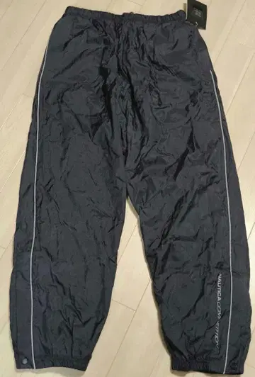 새상품 NAUTICA COMPETITION 네이비 나일론 와이드 팬츠