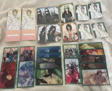 나이트로 키랄전 키라메모 Lamento 구매 혜택 기념 카드