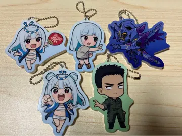 용기 폭발 번브레이번 아크릴 키링 5종