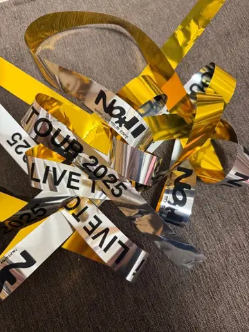 Number_i 은색 테이프 풀사이즈 1개