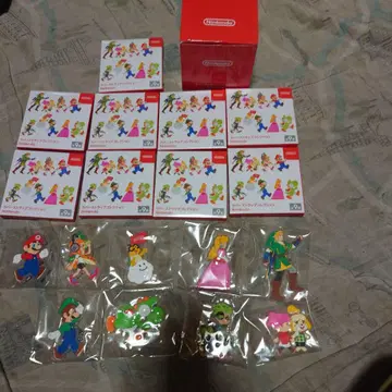 닌텐도 러버 스트랩 전 9종