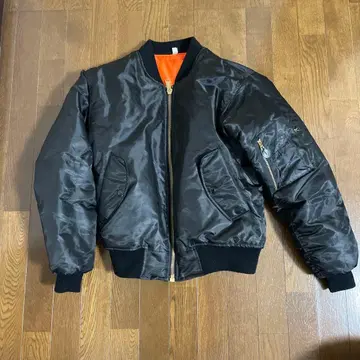 ROTHCO 로스코 MA-1 블랙 봄버 자켓