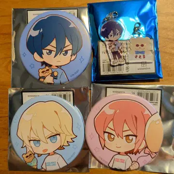 다이아 A 캐릭터 드리! 캔뱃지 아크릴 와이어 참