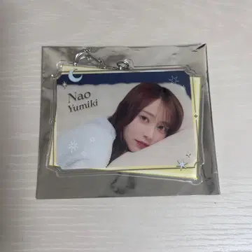 노기자카46 모바일 회장 한정판 유미키 나오 A상 양면 아크릴 키링