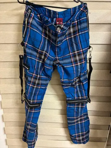 DOGPILE 도그파일 본지티 팬츠 펑크