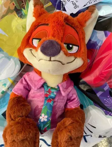 디즈니 주토피아 포지 펜 케이스 닉