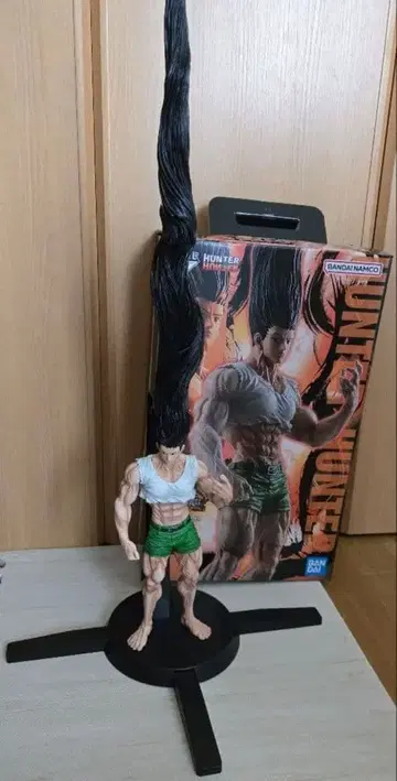 제일복권 헌터헌터 라스트 원 곤 피규어