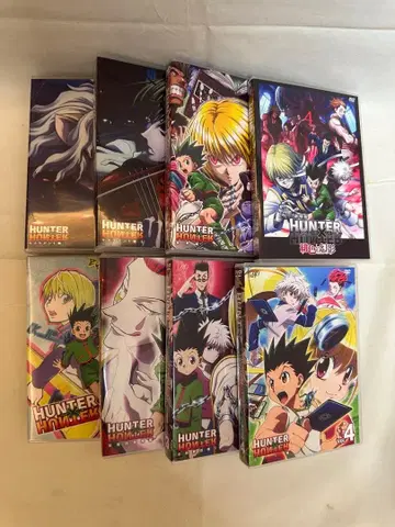 2011년 HUNTER x HUNTER 헌터 헌터+극장판 DVD 세트