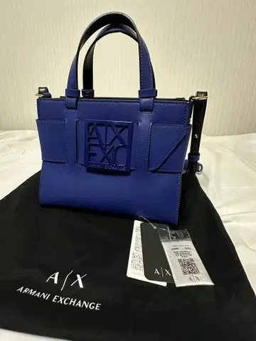 A/XARMANI EXCHANGE 아르마니 체인지 백 파랑