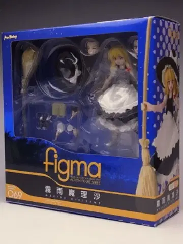 [ 미개봉 새상품 ] figma 동방project 키리사메 마리사 069