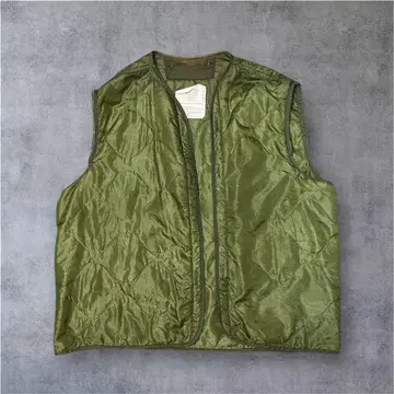 미군 실물 M-65 필드 자켓용 라이너 베스트(L) USA제