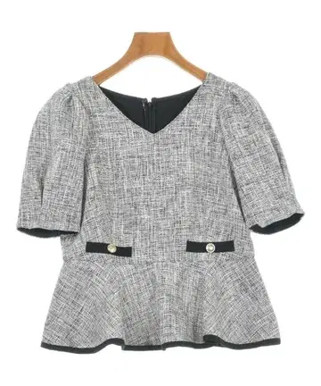 JUSGLITTY 블라우스 여성용