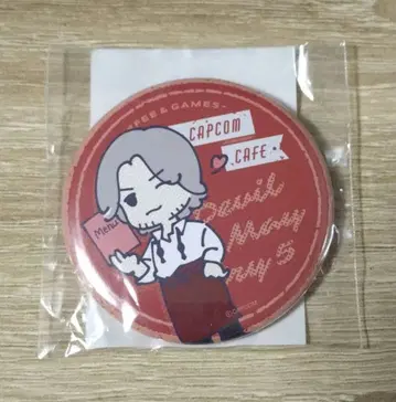 데빌 메이크라이 캡콤 카페 캔뱃지 단테
