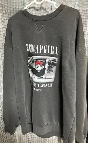 RED CAP GIRL 트레이닝복