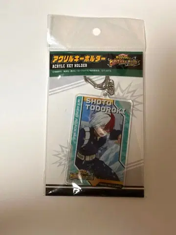 히로아카 토도로키 아크링 키링