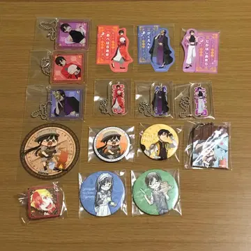 요괴 학교의 선생님이 되었습니다 캔뱃지 키링 스티커 낱개 판매 가능