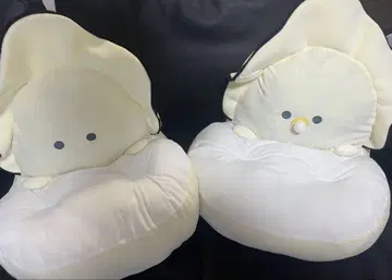 동글동글 눈망울 생굴 앉아 쿠션 전 2종 세트 5