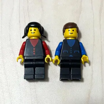 레고 미니 피규어 올드 레고