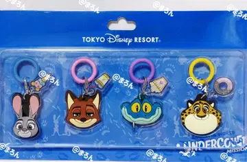 주토피아2 참 4개 디즈니 리조트 한정판