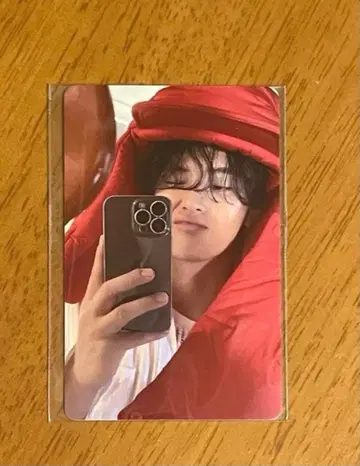 SEVENTEEN 민규 HEAVEN YouTube gift 트레이딩 카드